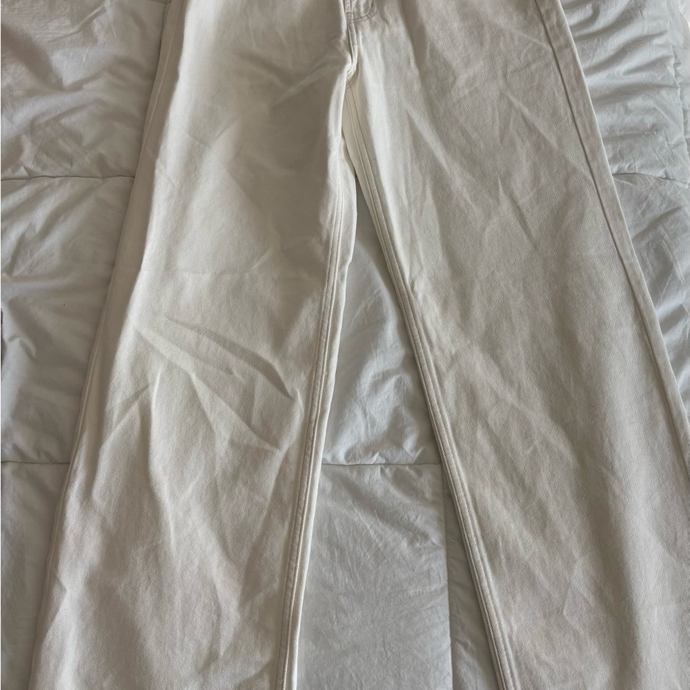 White Denim Jeans